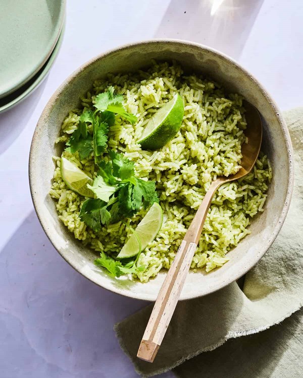 Cilantro rice