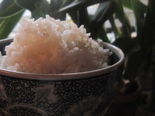 Cilantro rice (Yuánsuī fàn / 芫荽飯)