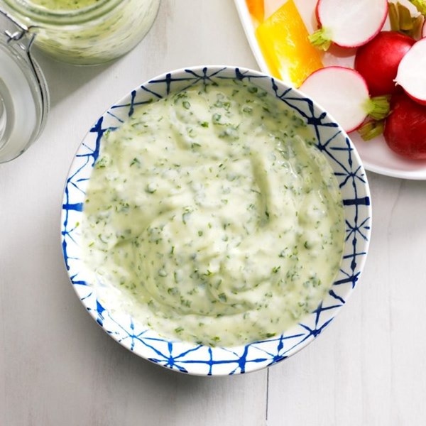 Cilantro salad dressing