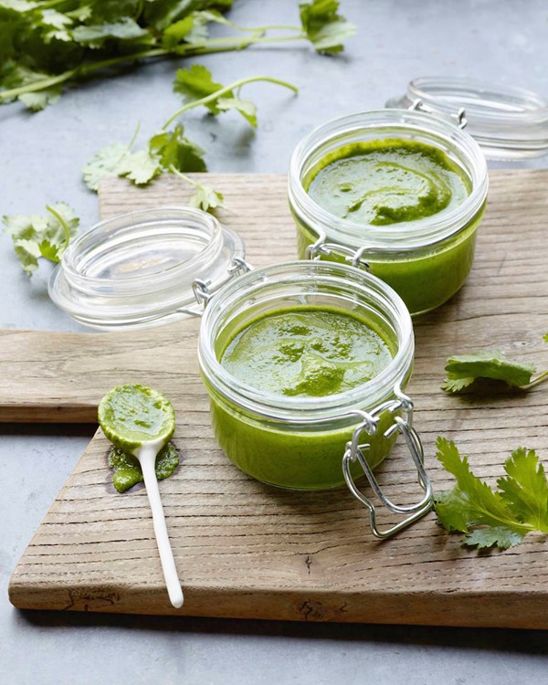 Cilantro vinaigrette