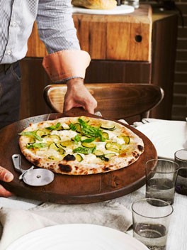 Cimbrone pizza