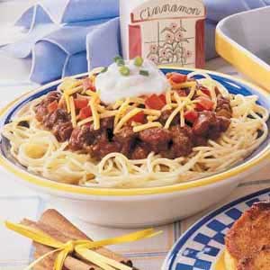 Cincinnati chili