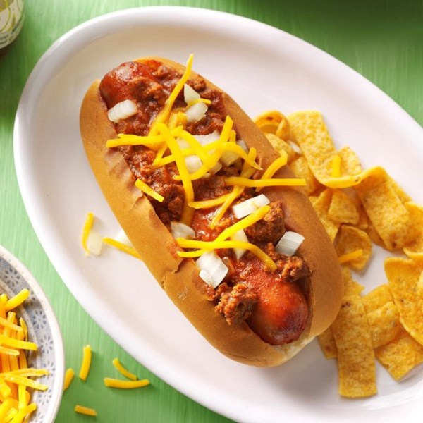 Cincinnati chili dogs