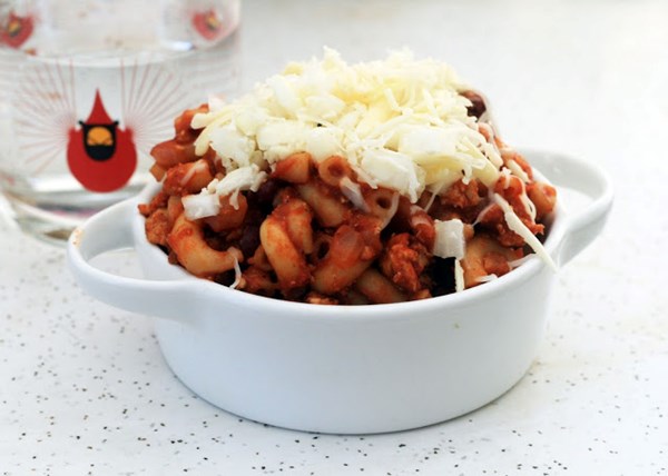 Cincinnati chili mac