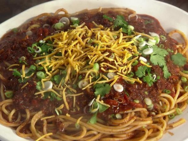 Cincinnati spaghetti