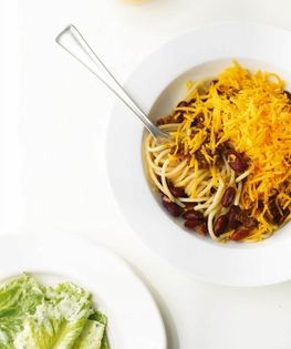 Cincinnati-style chili