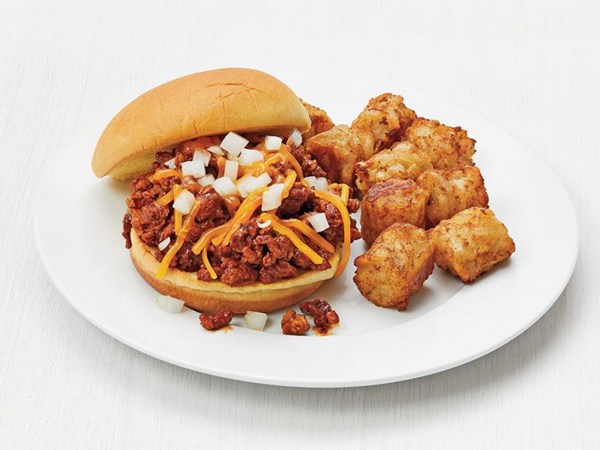 Cincinnati-style turkey sloppy Joes