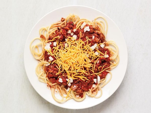 Cincinnati turkey chili