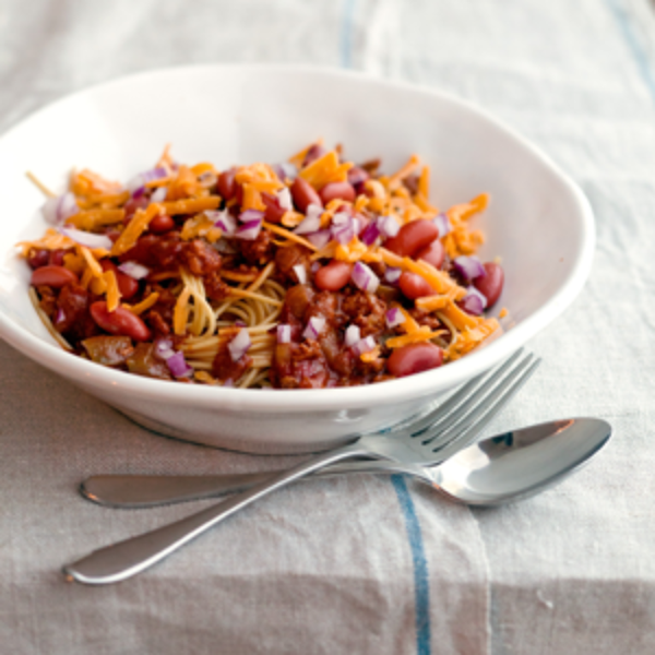 Cincinnati turkey chili