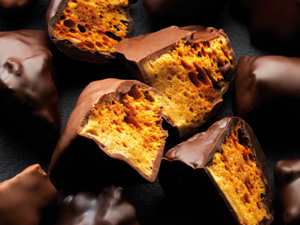 Cinder toffee
