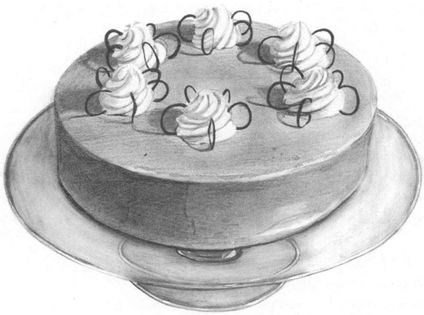 Cinderella cake