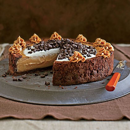 Cinderella cheesecake