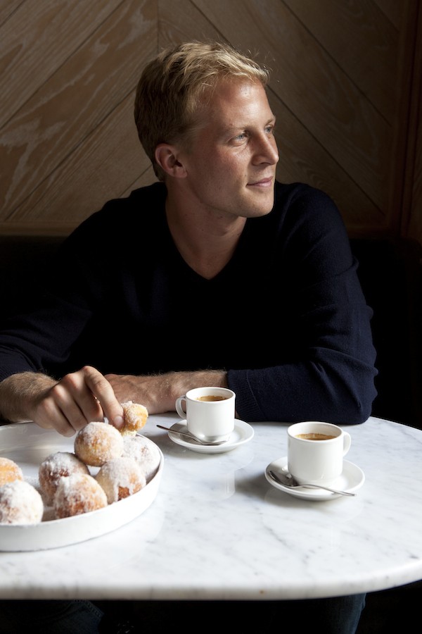 Cinnamon + sugar hole-less donuts