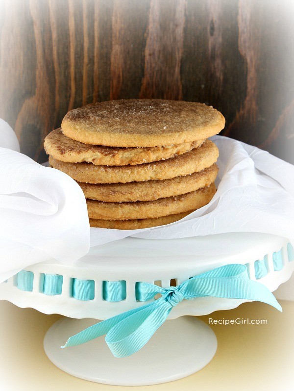 Cinnamon- vanilla monster cookies