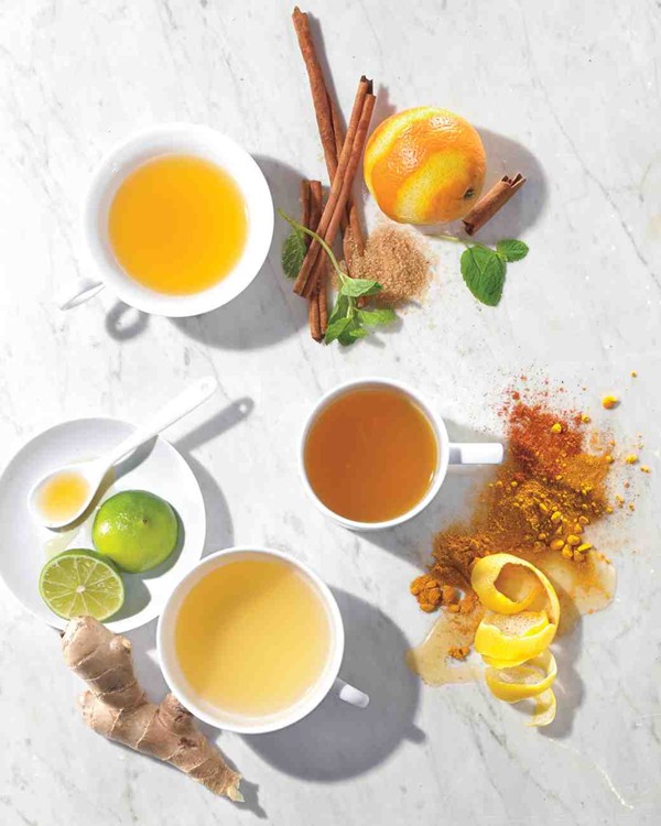 Cinnamon and orange "tea"