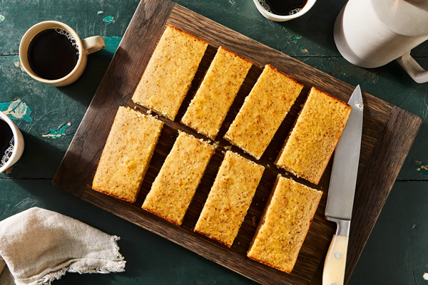 Cinnamon anise snack cake