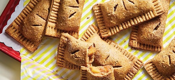 Cinnamon-apple hand pies