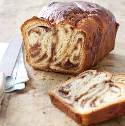 Cinnamon babka