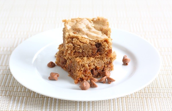 Cinnamon blondies 