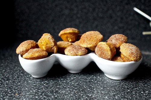 Cinnamon brown butter breakfast puffs