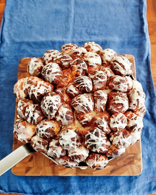 Cinnamon-bun bites