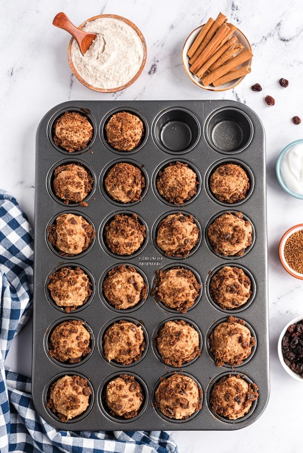 Cinnamon bun muffins 
