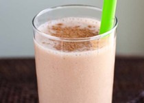 Cinnamon bun smoothie