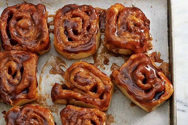 Cinnamon buns