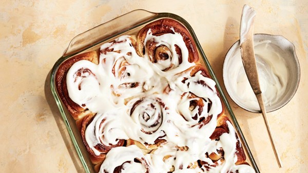 Cinnamon buns