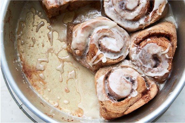 Cinnamon buns