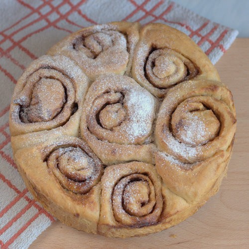 Cinnamon buns