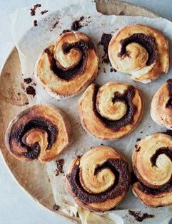 Cinnamon buns (Kanelsnegle)