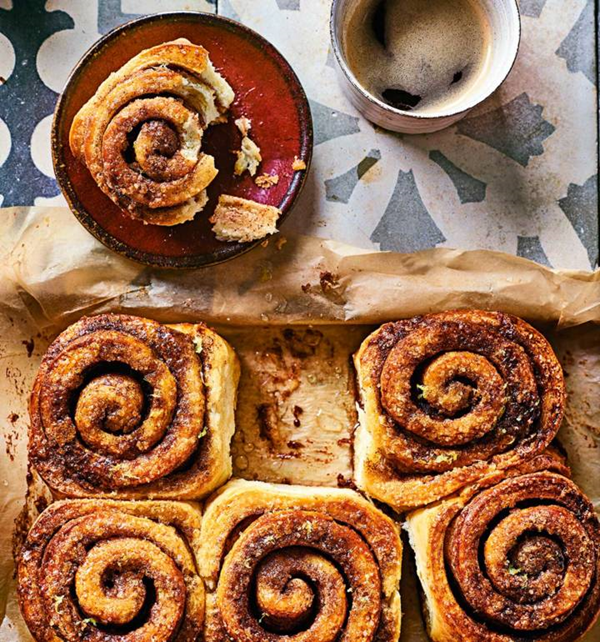 Cinnamon buns [Will Alexander]