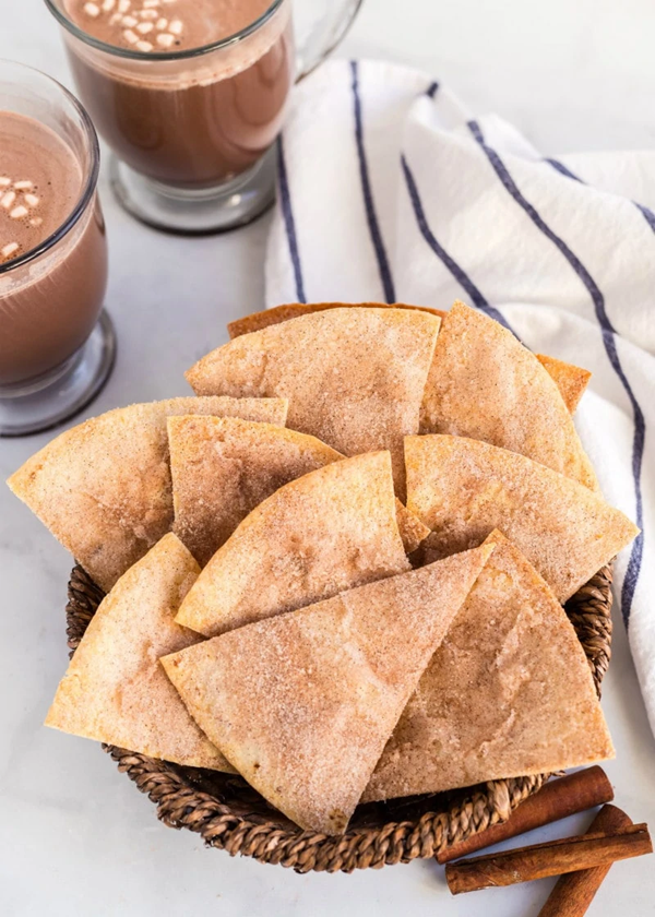 Cinnamon bunuelos