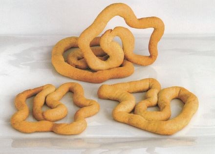 Cinnamon butter cookies (Raivas)