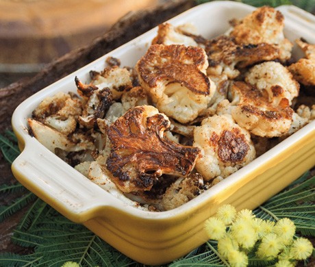 Cinnamon cauliflower