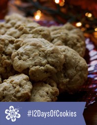 Cinnamon chai oatmeal cookies
