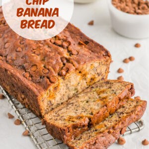 Cinnamon chip banana bread
