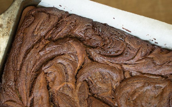 Cinnamon chocolate swirl banana bread