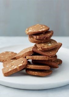Cinnamon Christmas cookies (Brunkager)