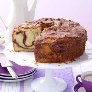 Cinnamon coffee cake