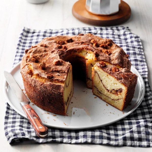 Cinnamon coffee cake