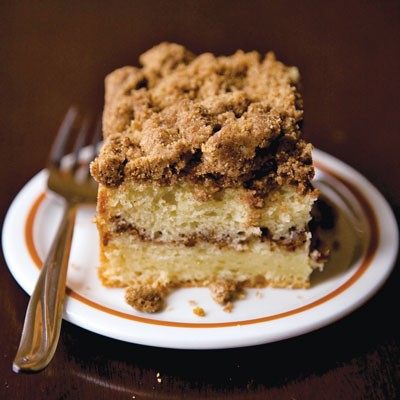 Cinnamon coffee cake