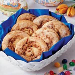 Cinnamon crisps