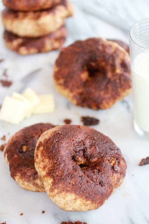 Cinnamon crunch bagels