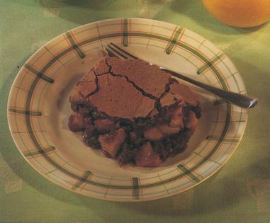 Cinnamon crust