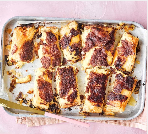 Cinnamon custard pie