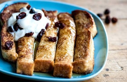 Cinnamon eggy bread