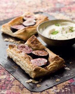 Cinnamon fig tarts