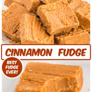 Cinnamon fudge